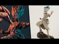 Sculpting SENKU ISHIGAMI | Dr. Stone [ ドクターストーン ]