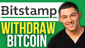How to Withdraw Bitcoin from Bitstamp