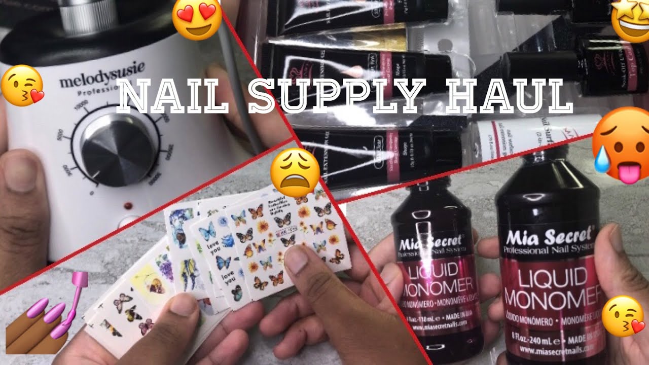 Huge $400+ Amazon Nail Supply Haul + UNBOXING Affordable  Beginner Friendly