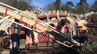 Alton Towers Vlog March 2017