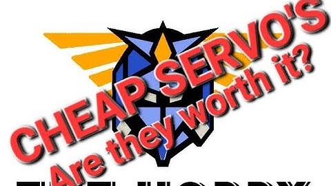 Honest RC Review. MG996 R Servo