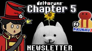 DELTARUNE TOMORROW IS REAL IN FORTNIGHT!! also Pikuniku 2 is here too