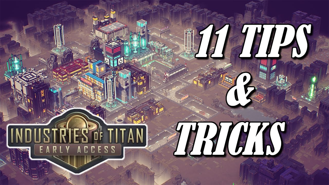 11 Things You Might Not Know About: Industries of Titan - Booster Explains