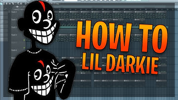 How to make a LIL DARKIE type beat in less than 7 minutes...