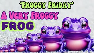 A Very Froggy Frog | Froggy Friday Collab with @thedragonscave1 #froggyfriday