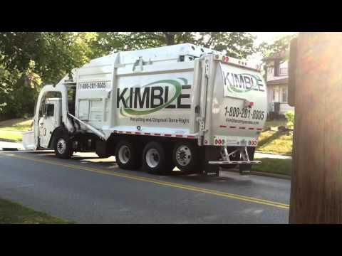 Kimble trash cann truck