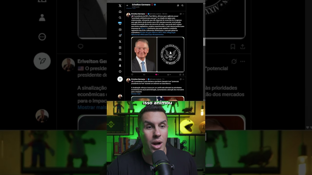 Bitcoin surges after positive news. - YouTube