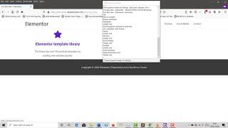 Testing the accessibility of an Elementor Icon Box with a link, using NVDA screen reader