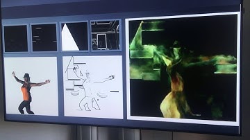 AInim - Testsetup Video 4 - Machinelearning/Pix2Pix in Touchdesigner