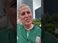 ¡Invasión tricolor! El Ángel recibe a la afición del todo país