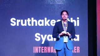 Beyond the Blue Sky: The Rights You Don’t Know You Have | Sruthakeerthi Syamala | TEDxPORPS Youth