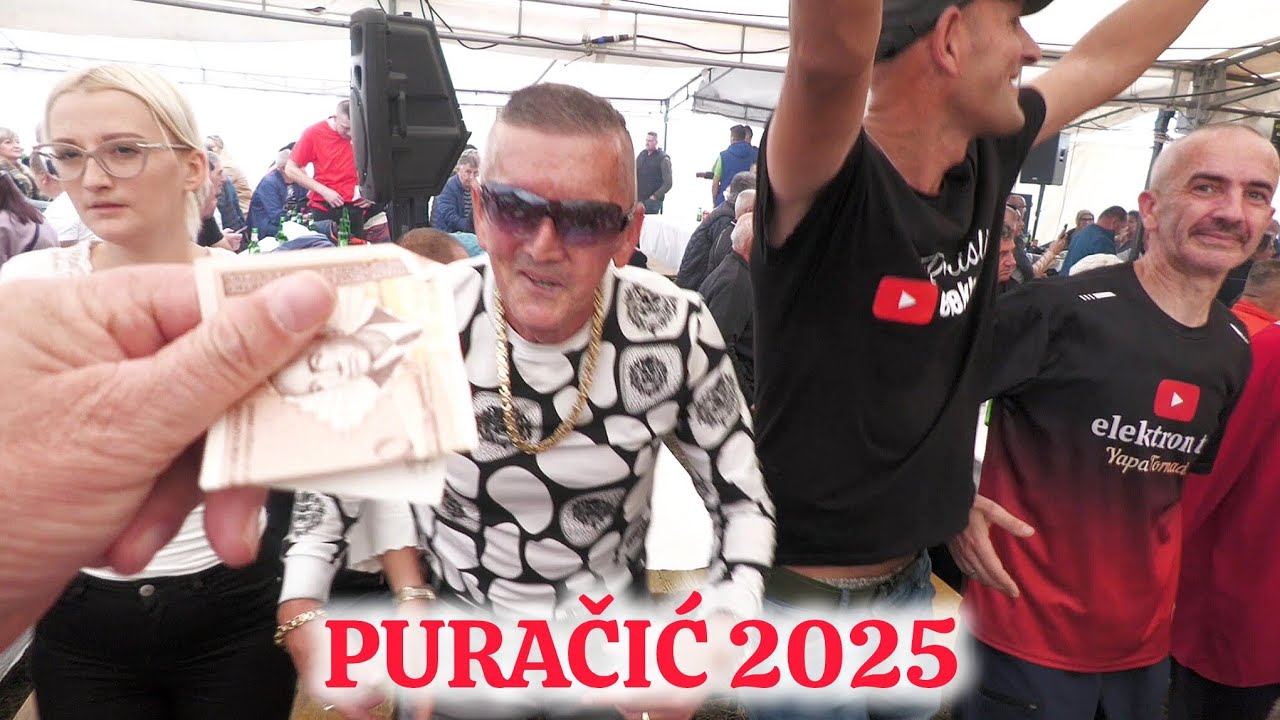 Vašar Puračić 2025 - Neviđeni show Sultan, Prisli i Yapa Tornado - /🎻 Lijepi san