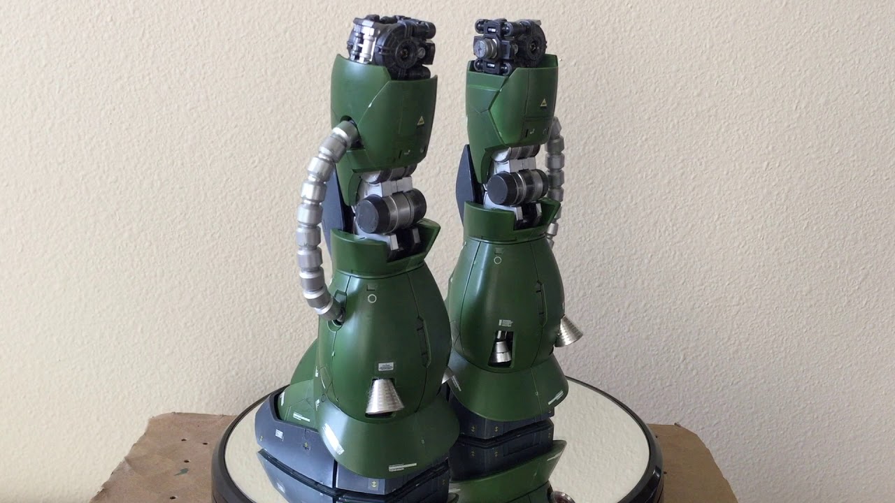 PG MS-06F Zaku II legs