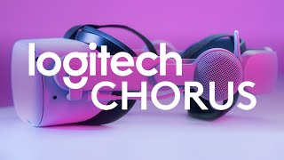 Logitech CHORUS — A great audio solution for Quest 2