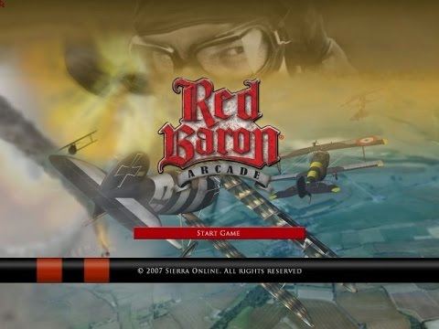 Red Baron Arcade (PC): Mission 1/23: Tutorial