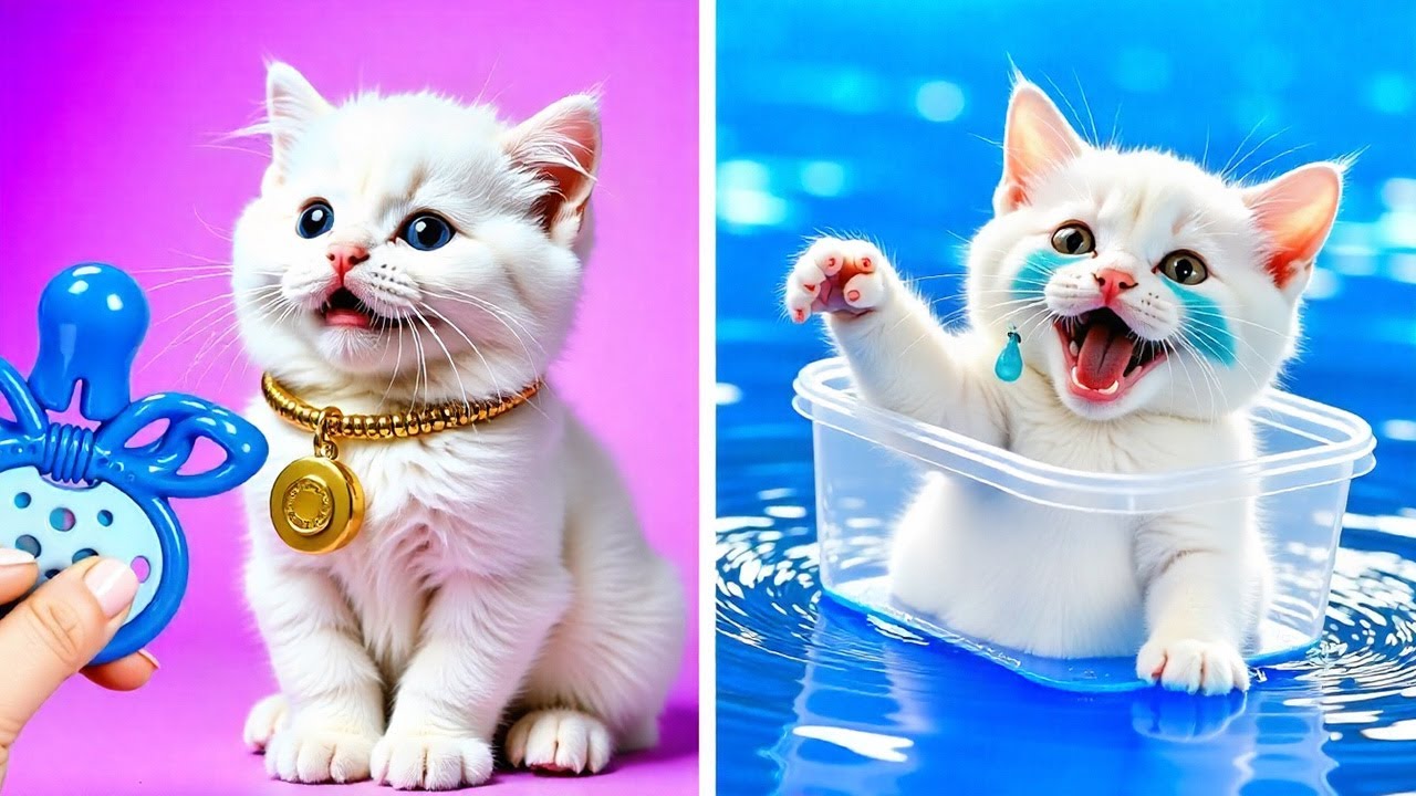 Cat Reacts to TikTok Trends for the First Time 😻 You’ll Cry Laughing