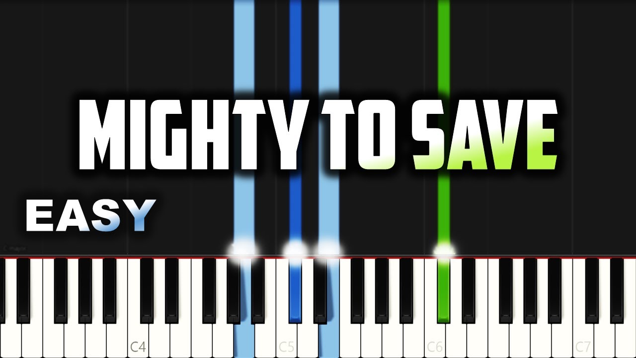 Mighty to Save Hillsong Worship