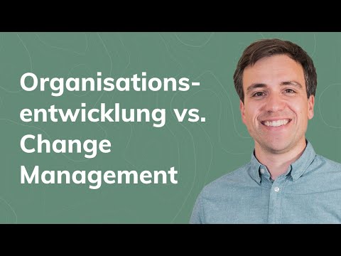 Video: Was ist der Unterschied zwischen Organisationsdesign und Organisationsentwicklung?