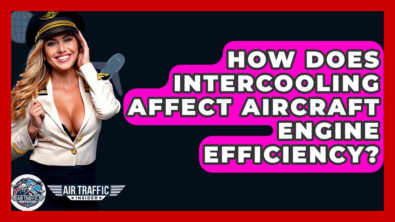 How Does Intercooling Affect Aircraft Engine Efficiency? - Air Traffic Insider