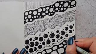 Soft Patterns & Melodic Zen ✍️ Relaxing Art Therapy to Calm Your Mind