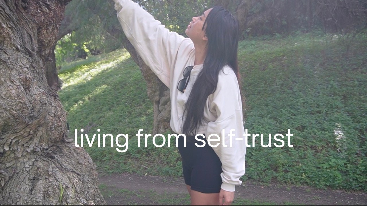 How to Trust Yourself (Without Constant Reassurance)