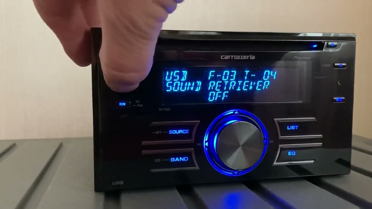 カロッツェリア  FH-P530 Pioneer carrozzeria fh-p530 - YouTube
