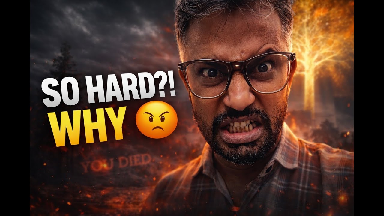 This Boss Won’t Let Me LIVE 😡 | Elden Ring LIVE V