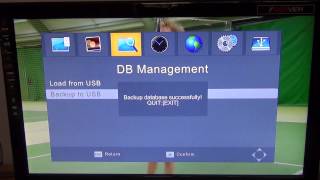 How to Backup Channel List Software on TV Star TS4000 Combo Box screenshot 4
