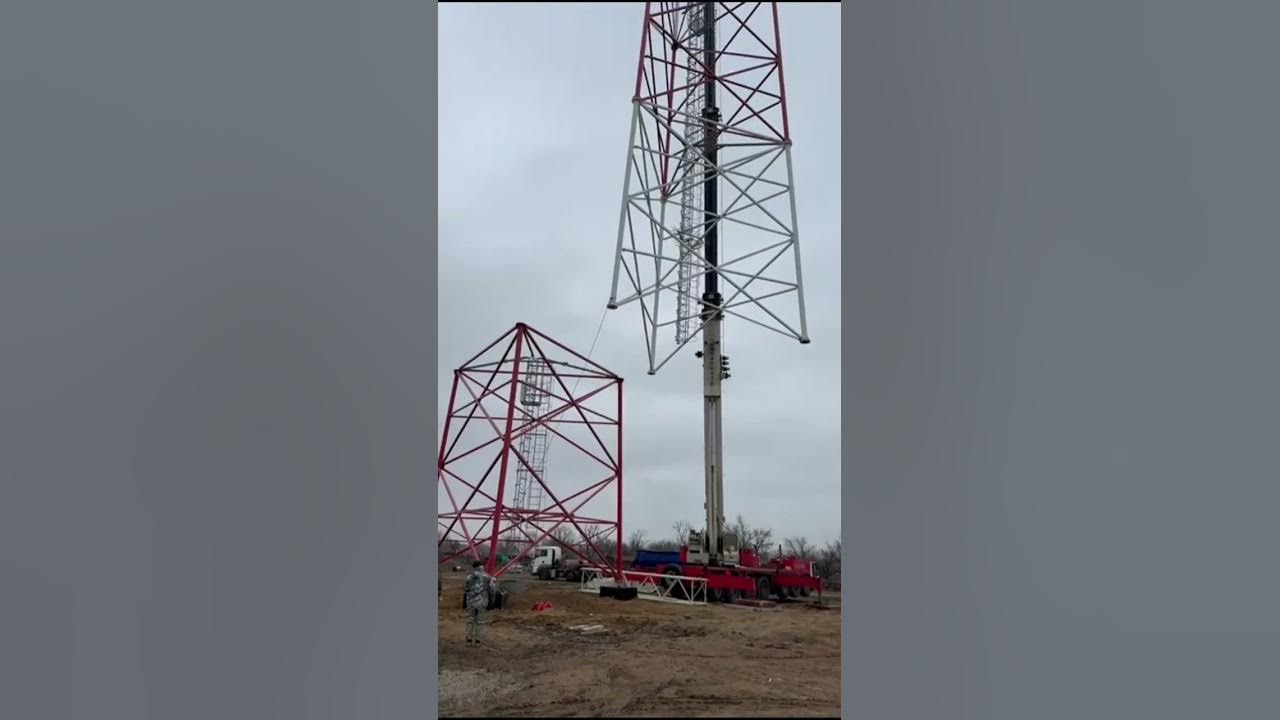 вышка сотовой связи. работа сотовых вышек. монтаж антенно-мачтовых сооружений. работа сотовых вышек. монтажник оборудования сотовой связи.