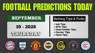 FOOTBALL PREDICTIONS TODAY | Champions League | Liga Portugal | MLS | GoalIQ