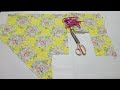 Leftover pieces baby dress cutting and sewing tutorial 2026 | DIY baby dress sewing #upcyclingdiy 