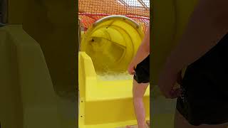 Yellow Slide at Aqua Palace WaterPa...