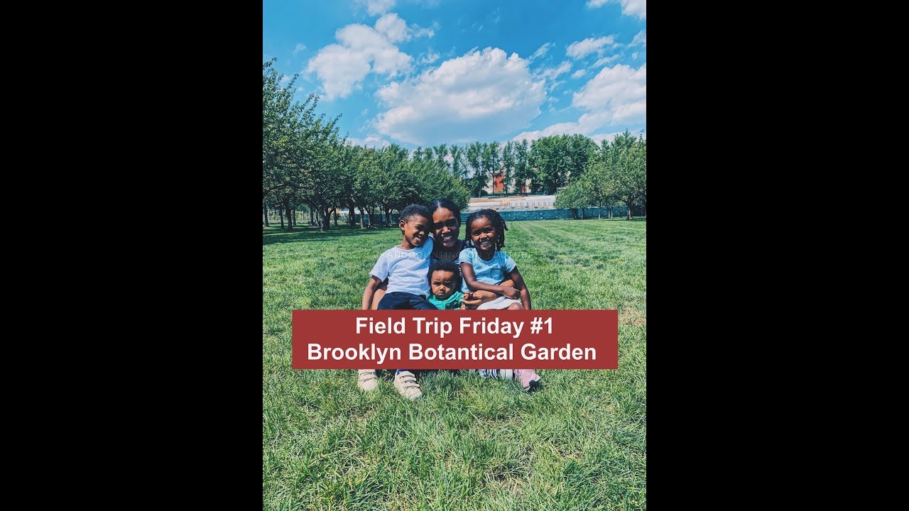 Brooklyn Botanical Garden (Field Trip Friday 1) YouTube