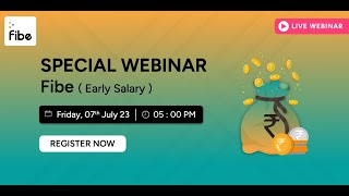 Masterclass - Fibe Personal Loan | Learn & Earn | Special Webinar