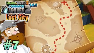 PvZ 2 "AltverZ" v1.6.1 #7: Complete Lost City (without lawn mower) screenshot 5