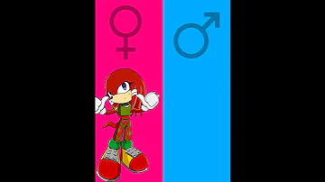 Sonic Characters Genderbend Edit Shorts Sonicthehedgehog Sonic Youtubeshorts Shortsvideo 