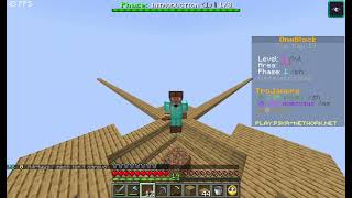 Hello I am Trojanery and This is My OneBlock on Pika Network!!
