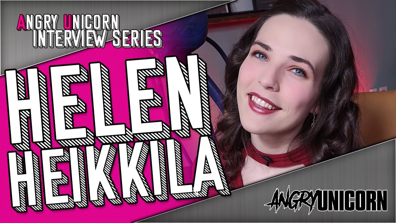 Angry Unicorn Interviews Helen Heikkila YouTube