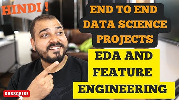 Tutorial 7- End To End Data Science Projects In Hindi-EDA And Feature Engineering