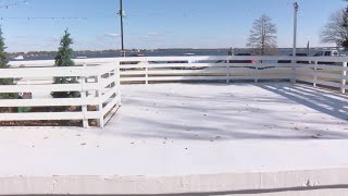 Ice skating rink opens in New Bern as weather turns colder