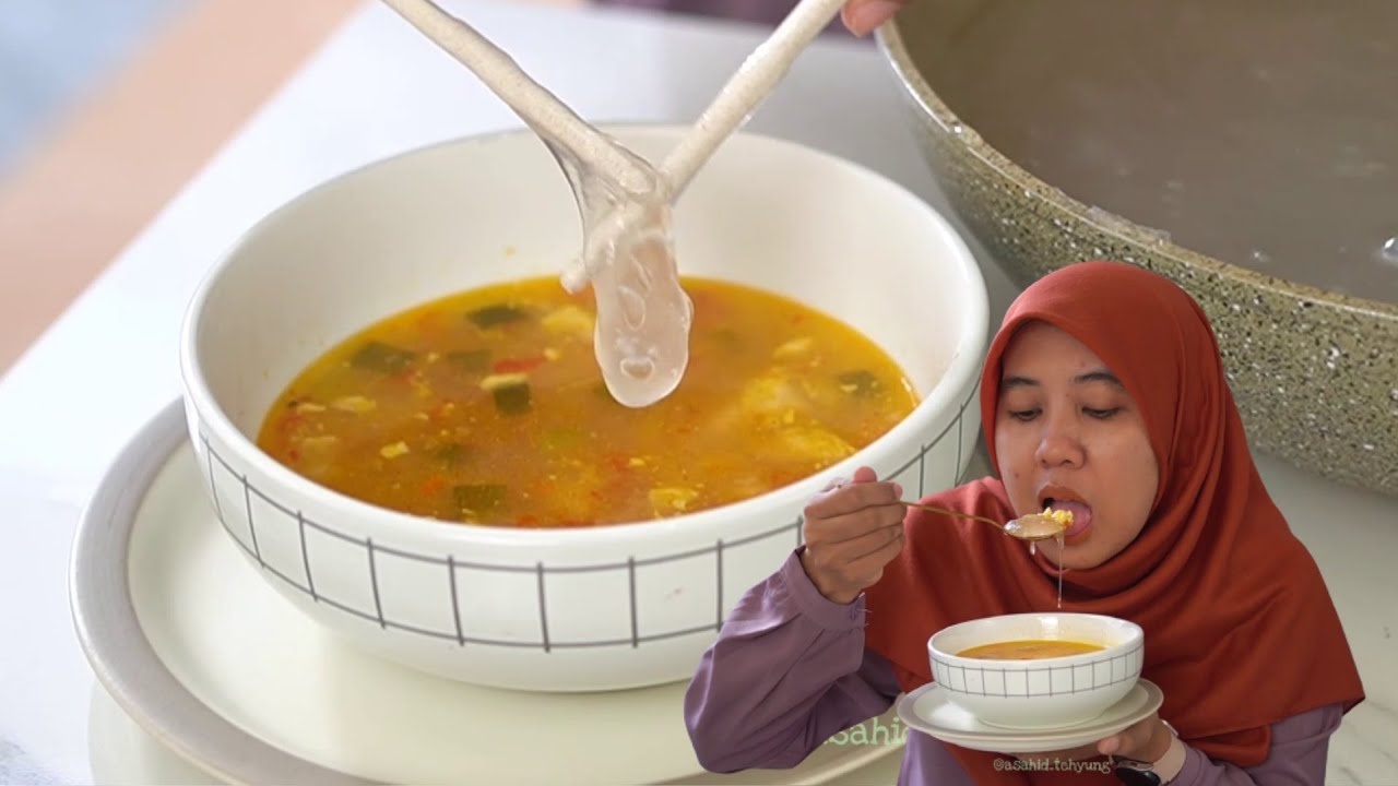VIRAL RESEP PAPEDA KUAH SEBLAK, GAMPANG BUATNYA - YouTube