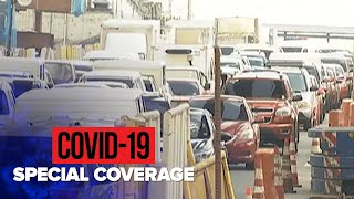 All Cars Coming Into Ncr Checked At Quarantine Control Point