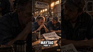 They knew the plant was closing before the announcement - Maytag Part 4 #maytag  #corporatehistory