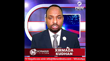 QODOBADA AAD KU DAAWAN DOONTAAN BARNAMAIJKA WARARKA MAANTA 25 JUNE 2025 