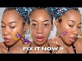 Fix Orange, Yellow Foundation, Redness &amp; Dark Circles FAST (Makeup Hacks)