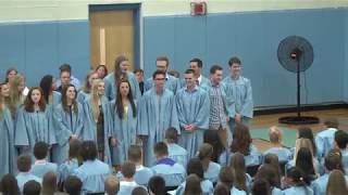 Medfield HS Class of 2017: Senior Recognition Night