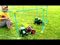 Ultimate Construction Vehicle Toy Playtime!