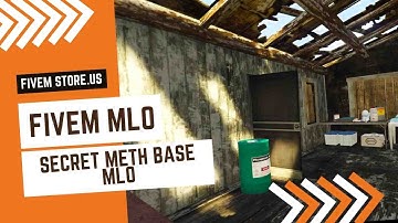FiveM Secret Meth Base MLO #fivem #lab