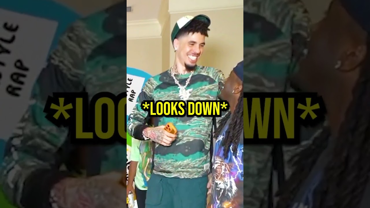 Kai Cenat Gets Mogged By LaMelo Ball😭