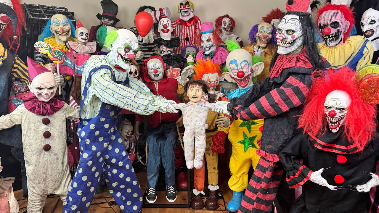 My FULL Clown Animatronic Collection 2024